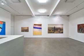 Ausstellungsansicht Painting forward, Okt-Dez 2016, Galerie Judith Andreae, Bonn, Foto Ben Hermanni(3)