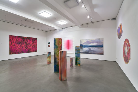 Ausstellungsansicht Painting forward, Okt-Dez 2016, Galerie Judith Andreae, Bonn, Foto Ben Hermanni(9)
