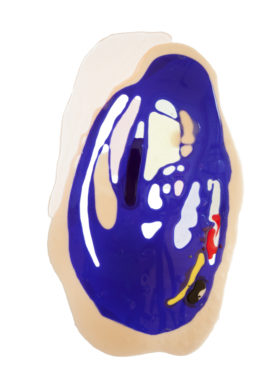 Stefanie Brehm, Drop - Yves, 2015, Polyurethan, 78x46cm, Courtesy Galerie Judith Andreae