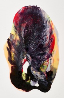 Stefanie Brehm, kleines schwarzes, 2014, Polyurethan, 85x54cm, Foto Ben Hermanni, Courtesy Galerie Judith Andreae