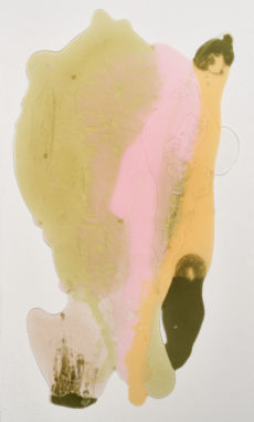 Stefanie Brehm, o.T., 2015, Polyurethan, 125x70cm, Foto Ben Hermanni, Courtesy Galerie Judith Andreae